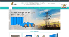 Desktop Screenshot of german.tacbattery.com