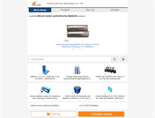 Tablet Screenshot of german.tacbattery.com